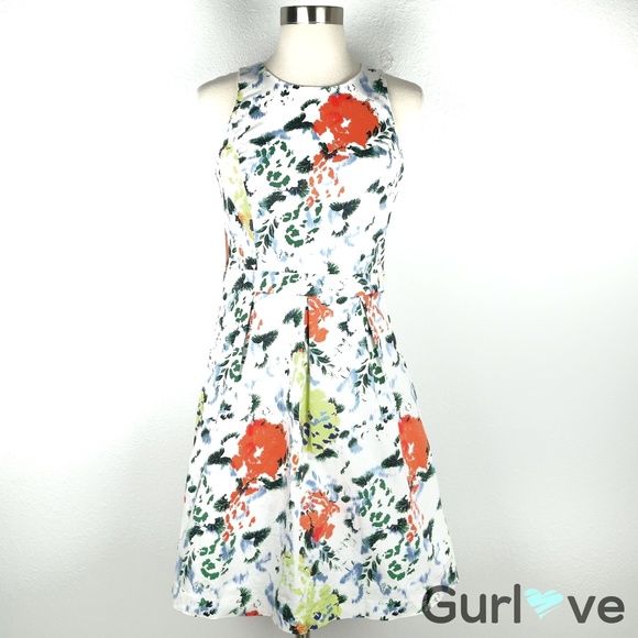 GAP Dresses & Skirts - Gap Designed & Crafted Floral Dress Sz 2